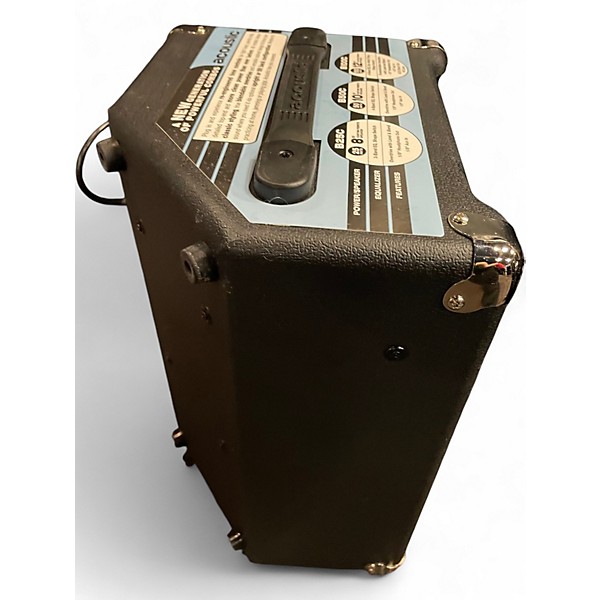 Used Acoustic B25C Bass Combo Amp