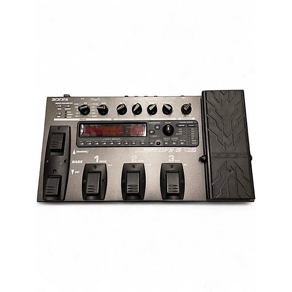 Used Zoom GFX5 Effect Processor