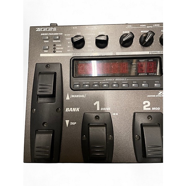 Used Zoom GFX5 Effect Processor
