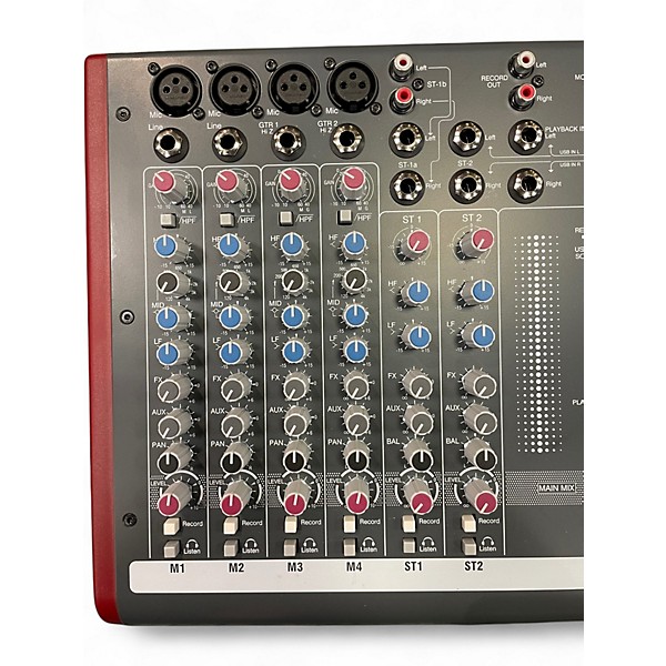 Used Allen & Heath ZED10 Line Mixer