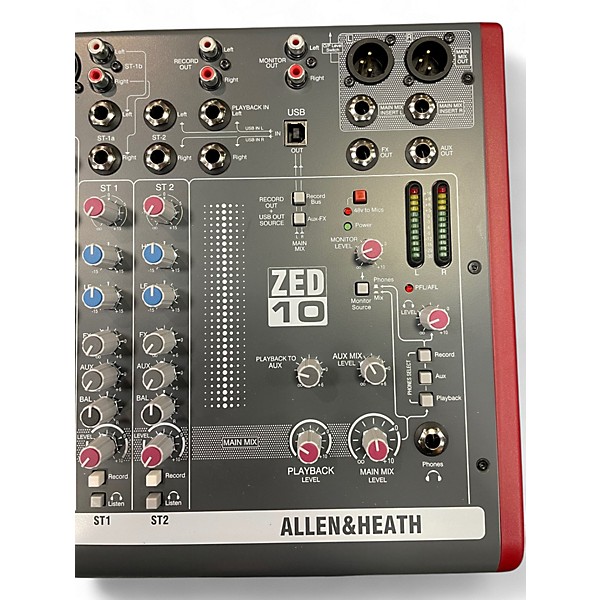 Used Allen & Heath ZED10 Line Mixer