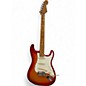 Used Fender Player II Stratocaster cherry burst Solid Body Electric Guitar thumbnail