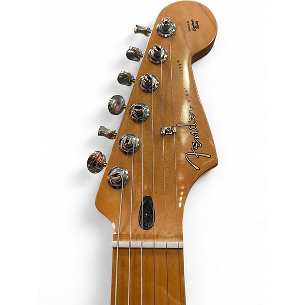 Used Fender Player II Stratocaster cherry burst Solid Body Electric Guitar