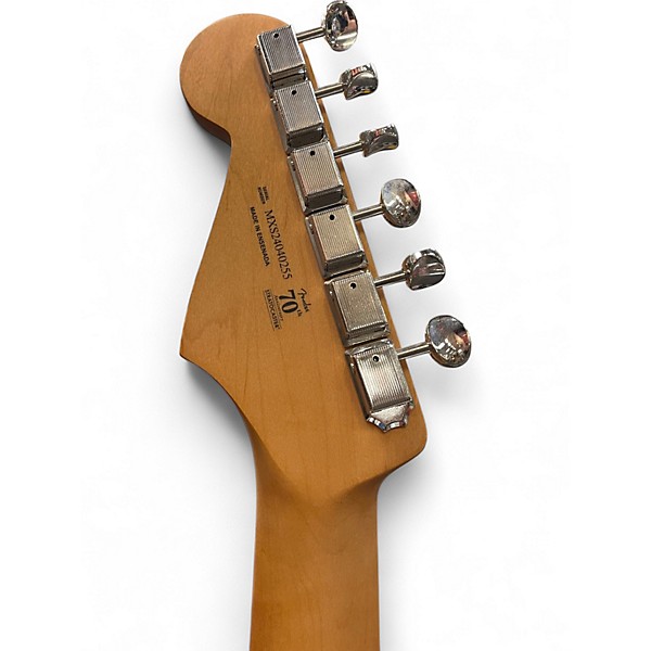 Used Fender Player II Stratocaster cherry burst Solid Body Electric Guitar