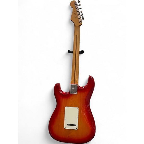 Used Fender Player II Stratocaster cherry burst Solid Body Electric Guitar