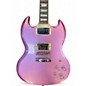 Used Epiphone SG MUSE PURPLE PASSION METALLIC Solid Body Electric Guitar