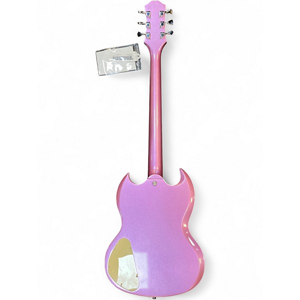 Used Epiphone SG MUSE PURPLE PASSION METALLIC Solid Body Electric Guitar