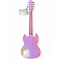 Used Epiphone SG MUSE PURPLE PASSION METALLIC Solid Body Electric Guitar