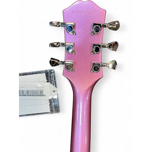 Used Epiphone SG MUSE PURPLE PASSION METALLIC Solid Body Electric Guitar