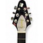 Used Epiphone FLYING V Black and Silver Solid Body Electric Guitar