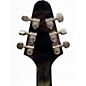Used Epiphone FLYING V Black and Silver Solid Body Electric Guitar
