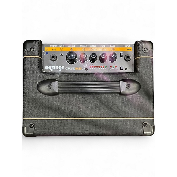 Used Orange Amplifiers CRUSH BASS 25 Bass Combo Amp