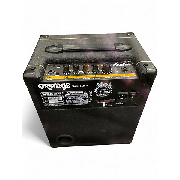Used Orange Amplifiers CRUSH BASS 25 Bass Combo Amp