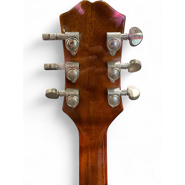 Used Epiphone Les Paul Custom Orange Solid Body Electric Guitar