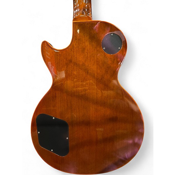 Used Epiphone Les Paul Custom Orange Solid Body Electric Guitar