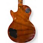 Used Epiphone Les Paul Custom Orange Solid Body Electric Guitar