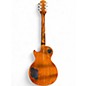 Used Epiphone Les Paul Custom Orange Solid Body Electric Guitar
