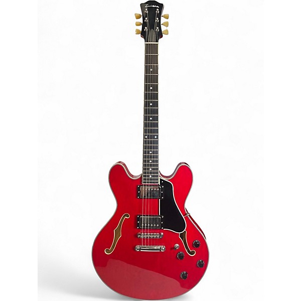 Used Eastman T386 RED Hollow Body Electric Guitar