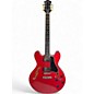 Used Eastman T386 RED Hollow Body Electric Guitar thumbnail