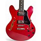 Used Eastman T386 RED Hollow Body Electric Guitar