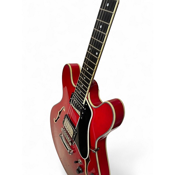 Used Eastman T386 RED Hollow Body Electric Guitar