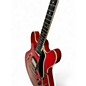 Used Eastman T386 RED Hollow Body Electric Guitar