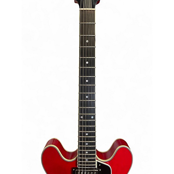 Used Eastman T386 RED Hollow Body Electric Guitar