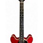 Used Eastman T386 RED Hollow Body Electric Guitar