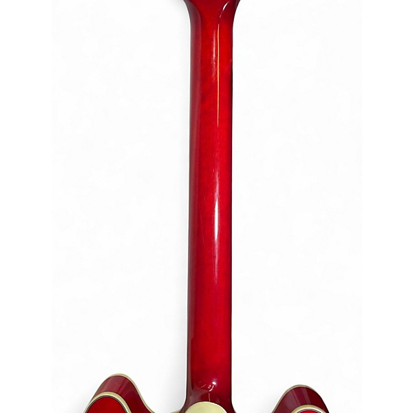 Used Eastman T386 RED Hollow Body Electric Guitar