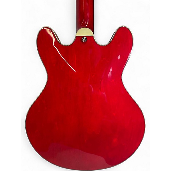 Used Eastman T386 RED Hollow Body Electric Guitar