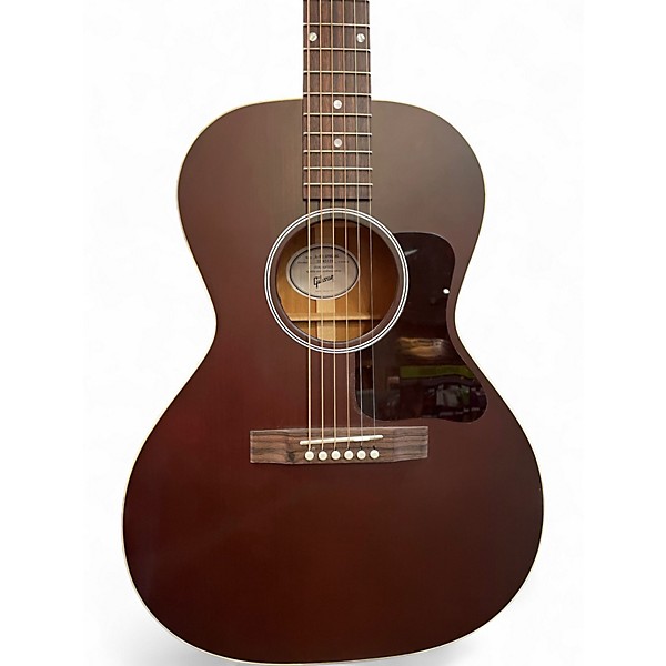 Used Gibson L-00 Special Wine Red Acoustic Electric Guitar