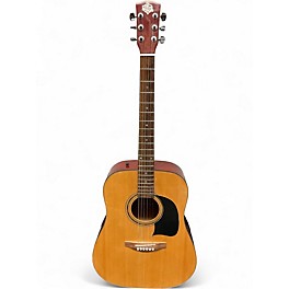 Used Washburn HOUSE OF BLUES Natural Acoustic Guitar