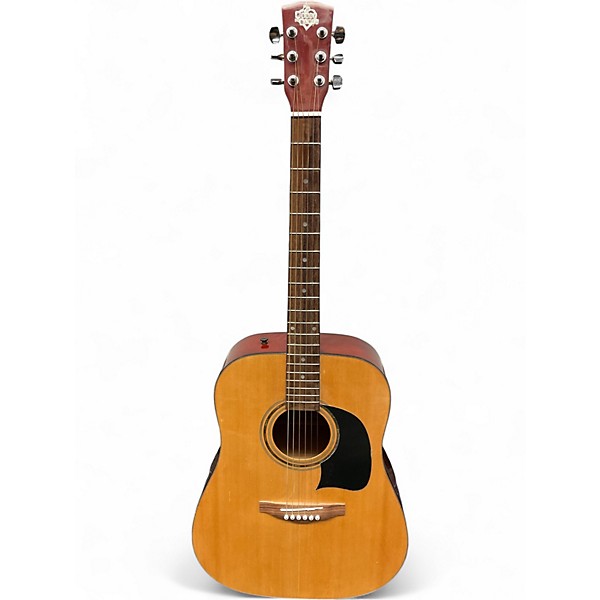 Used Washburn HOUSE OF BLUES Natural Acoustic Guitar