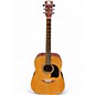 Used Washburn HOUSE OF BLUES Natural Acoustic Guitar thumbnail