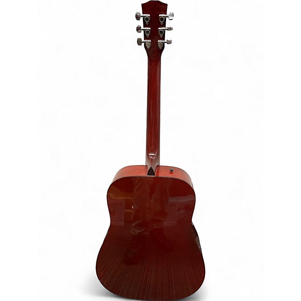 Used Washburn HOUSE OF BLUES Natural Acoustic Guitar