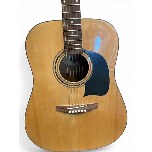 Used Washburn HOUSE OF BLUES Natural Acoustic Guitar