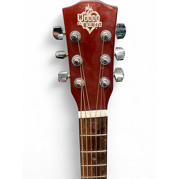Used Washburn HOUSE OF BLUES Natural Acoustic Guitar