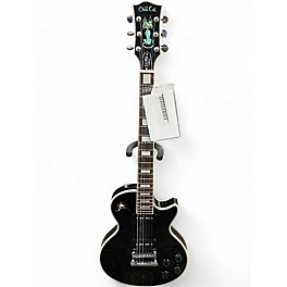 Used Chill Cat LIMITED CUSTOM Black Solid Body Electric Guitar