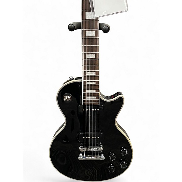 Used Chill Cat LIMITED CUSTOM Black Solid Body Electric Guitar