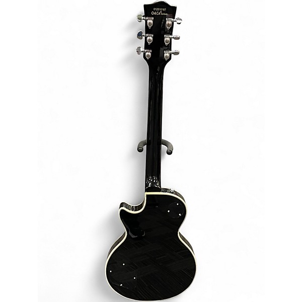 Used Chill Cat LIMITED CUSTOM Black Solid Body Electric Guitar