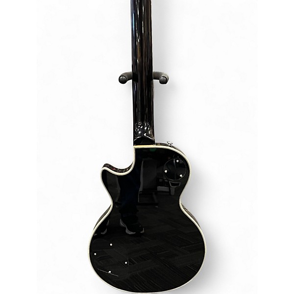 Used Chill Cat LIMITED CUSTOM Black Solid Body Electric Guitar