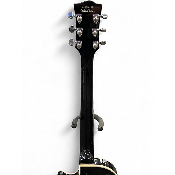 Used Chill Cat LIMITED CUSTOM Black Solid Body Electric Guitar