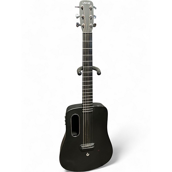 Used LAVA MUSIC L2 Black Acoustic Electric Guitar