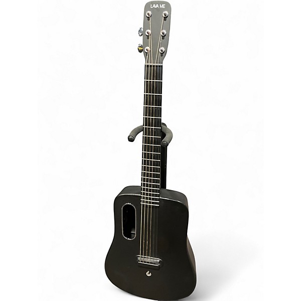 Used LAVA MUSIC L2 Black Acoustic Electric Guitar
