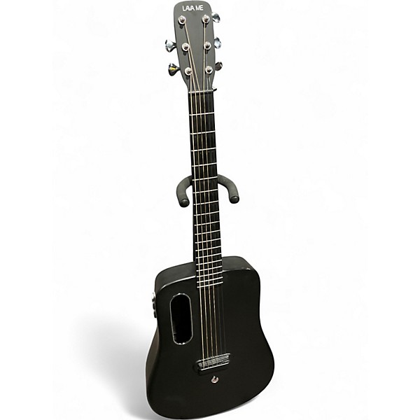 Used LAVA MUSIC L2 Black Acoustic Electric Guitar