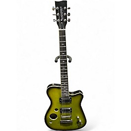Used Blackseed Guitar MANGOLIA LIME GREEN Solid Body Electric Guitar