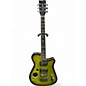 Used Blackseed Guitar MANGOLIA LIME GREEN Solid Body Electric Guitar