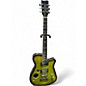 Used Blackseed Guitar MANGOLIA LIME GREEN Solid Body Electric Guitar