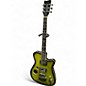 Used Blackseed Guitar MANGOLIA LIME GREEN Solid Body Electric Guitar