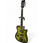 Used Blackseed Guitar MANGOLIA LIME GREEN Solid Body Electric Guitar